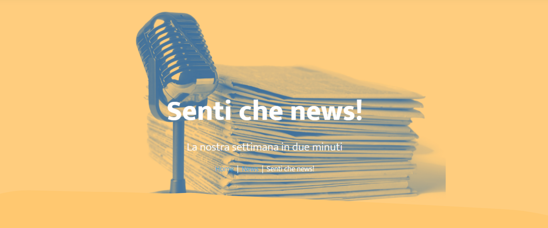 Senti che news
