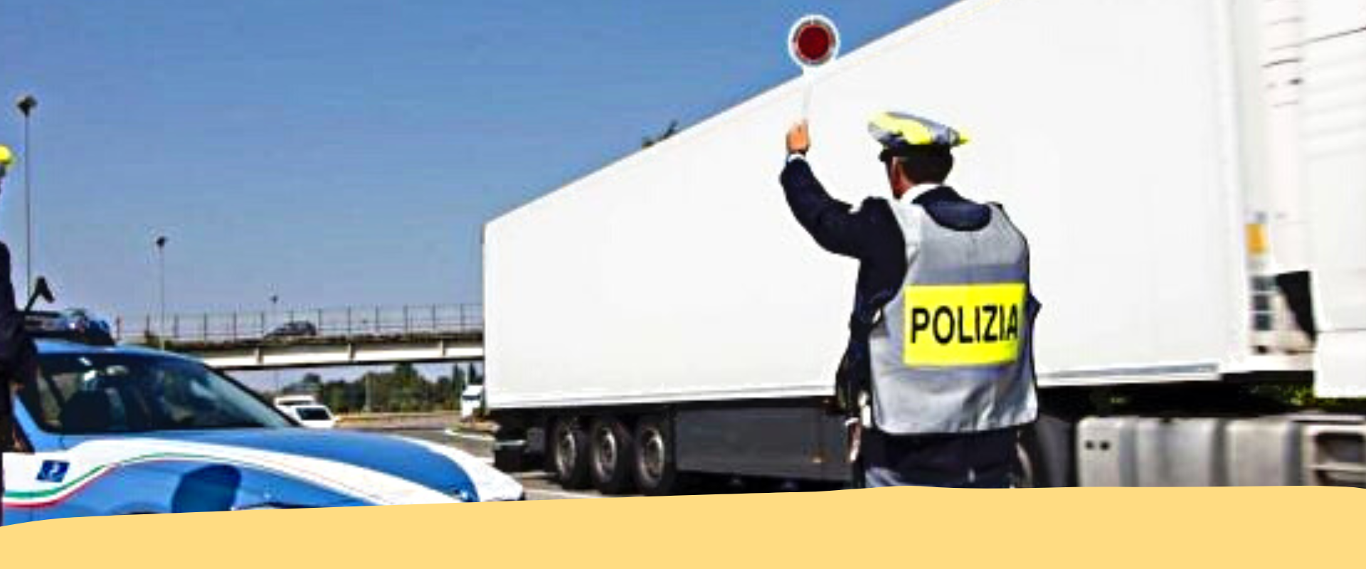 polizia autotrasportatori controllo mezzi