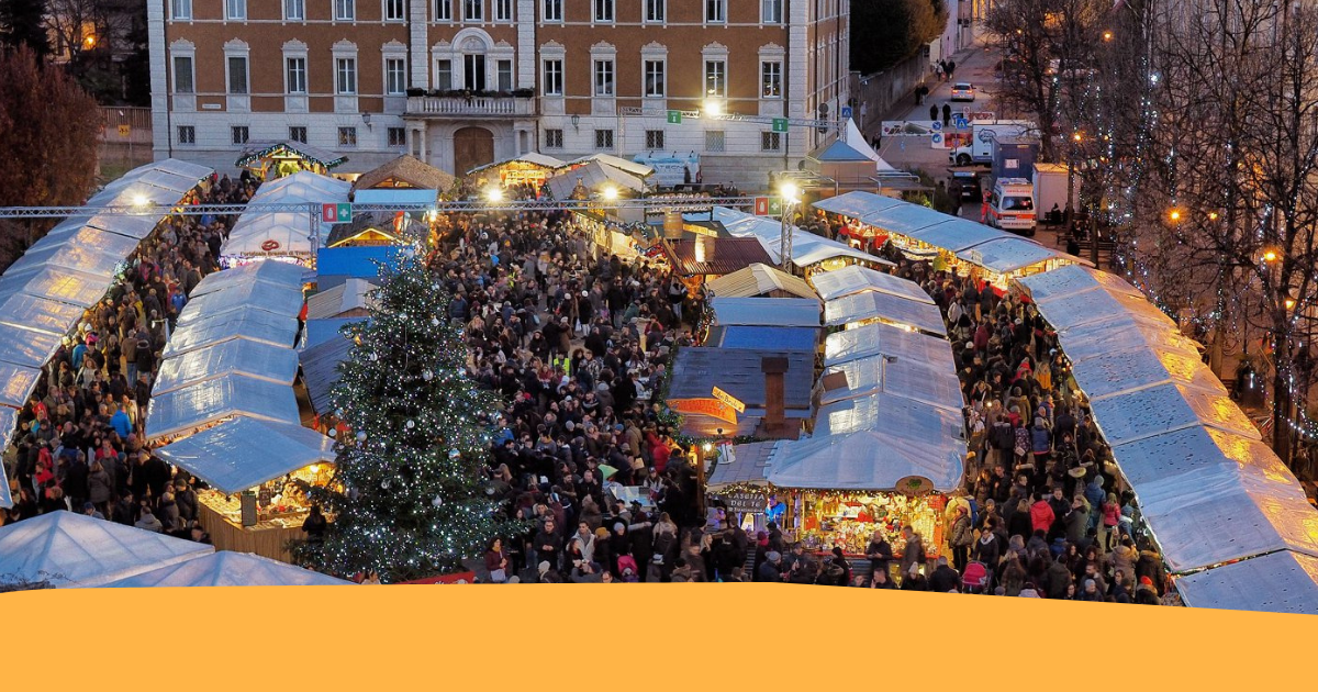 Mercatino Natale bando selezione