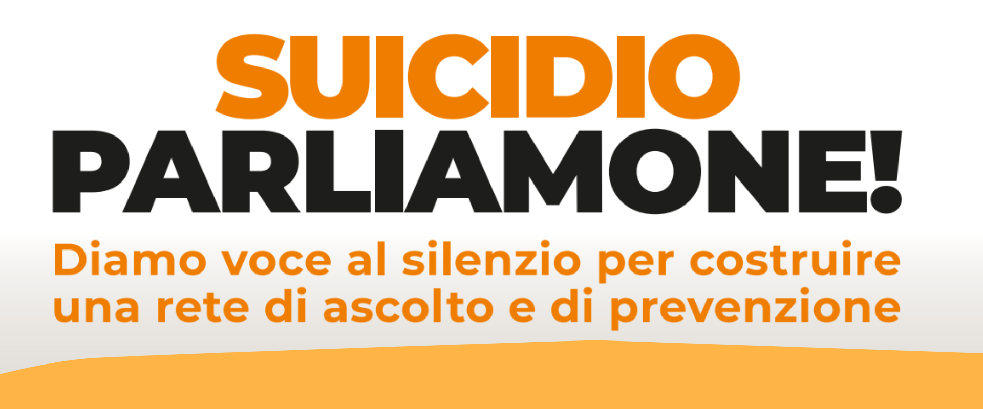 Suicidio parliamone Rovereto