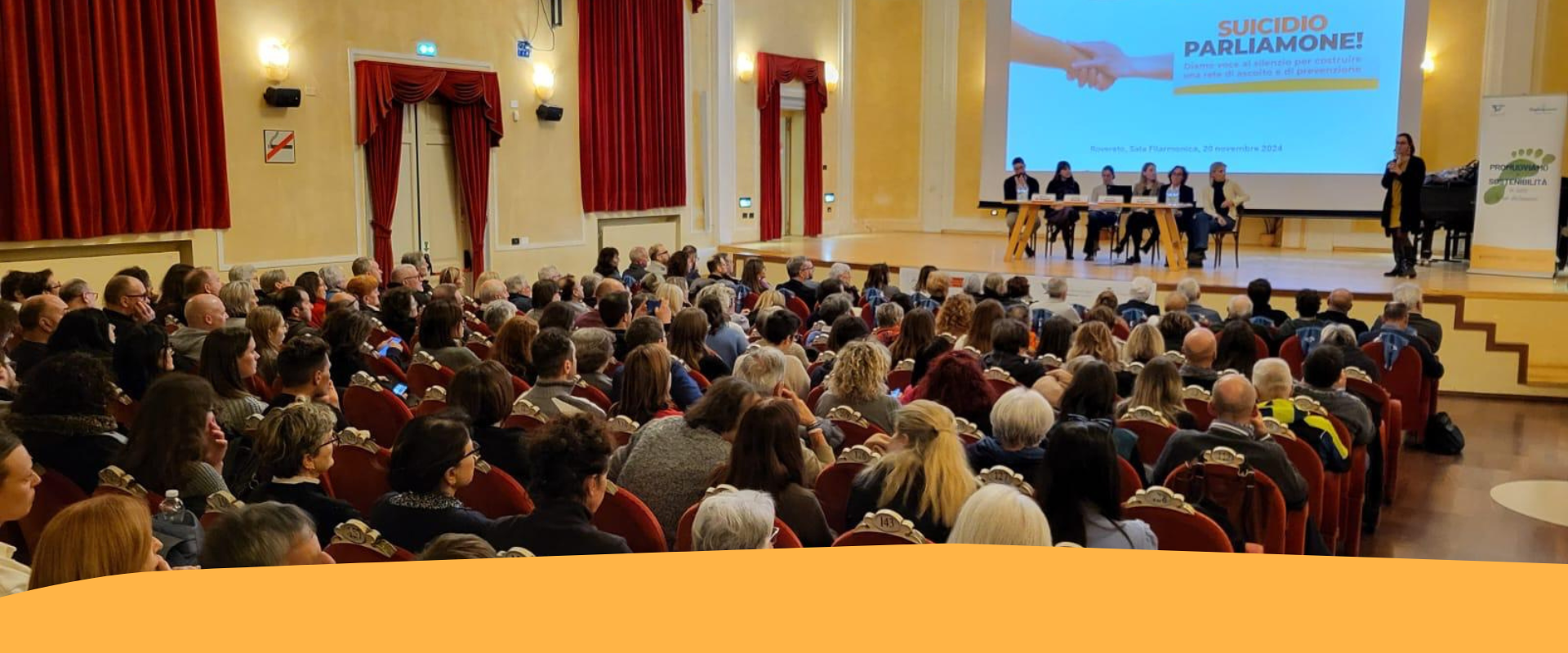 suicidio parliamone Rovereto